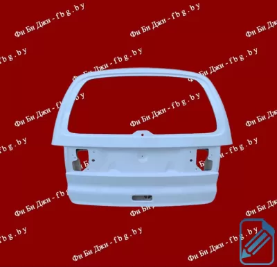 Дверь задняя (крышка багажника) Ford galaxy  (1995-2000 г.в.), из стеклопластика