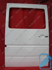 Дверь сдвижная Volkswagen LT (1995-2006), из стеклопластика