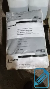 Катионит пищевого класса Lewatit S1567, меш.25 л
