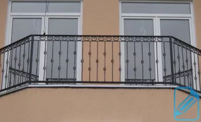 Балконные перила от производителя
